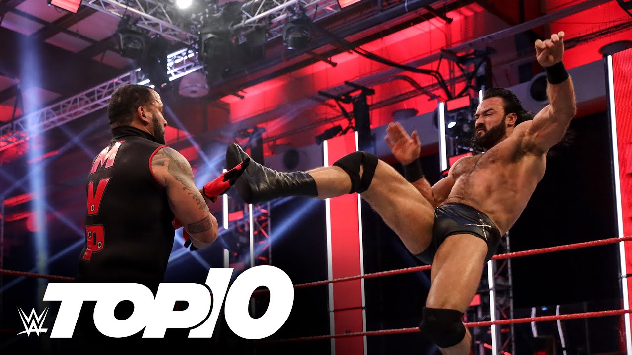 Top 10 Raw moments: WWE Top 10, June 15, 2020