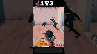 1v3 Squad Wipe #shorts #shortsvideo #youtubeshorts #bgmishorts  #pubgshorts #gaming #trending #viral