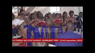 FUNDRAISING FOR ST.KALORI LWANGA PLAZA AT NDEJJE PARISH SUN 22ND SEPT 2024