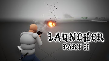 Weapon Launcher with ALS | Part II | #79 | Advanced Locomotion System v4 with Unreal Engine 5