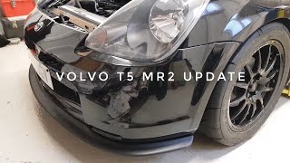 Volvo T5 Swapped Toyota MR2 - Update and Walkaround - 500+hp Build