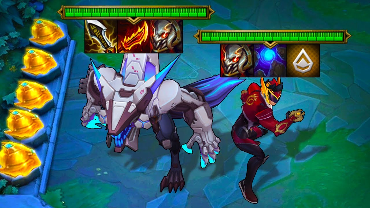 Craziest Augment + Admin combo (LEGIT 2V9s)