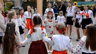 Біля Воскресенської церкви водили гаївки