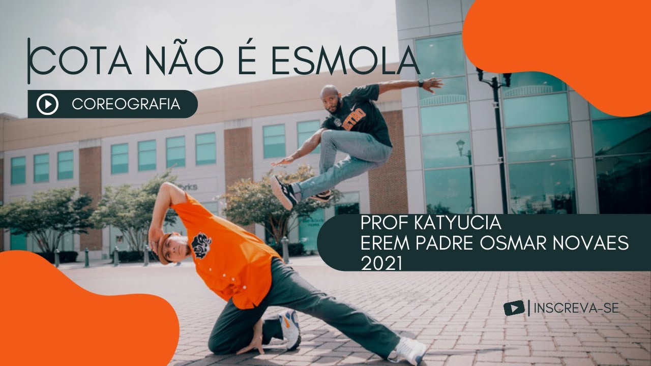 Coreografia Cota Não é esmola - Grupo de Dança MovimentArt - YouTube