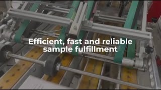 Efficient, fast and reliable sample fulfillment with SoPost.