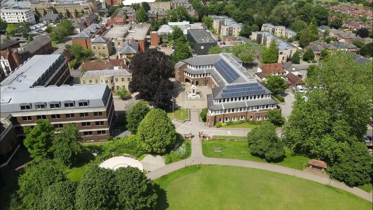 Invest in Basingstoke town centre investment and development