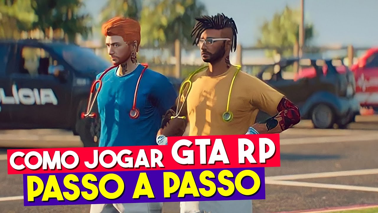 Comecei a jogar GTA RP : r/jogatina