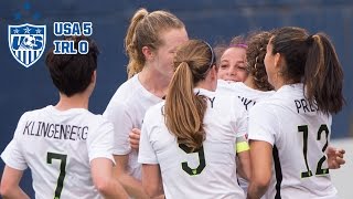 WNT vs. Republic of Ireland: Highlights - Jan. 23, 2016