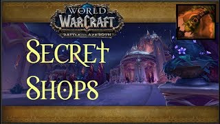 MEGA Compilation of Secret Shops for Gold Making