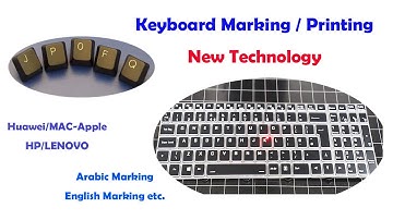 Keyboard Fiber Laser Marking Machine with cover / Marking keyboard with laser fiber