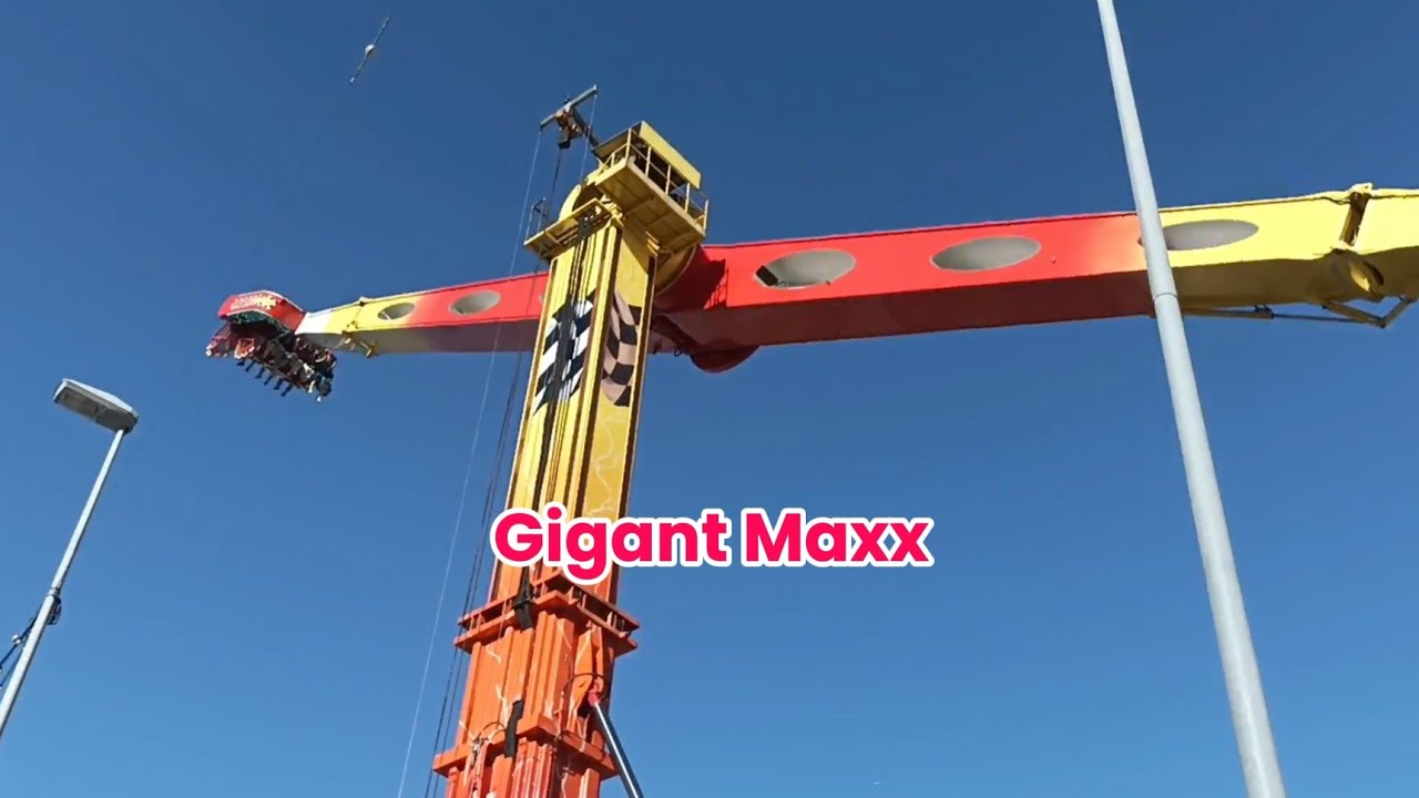 Gigant Maxx (V. Bañuls) | OFF-RIDE | Feria de Jerez 2025