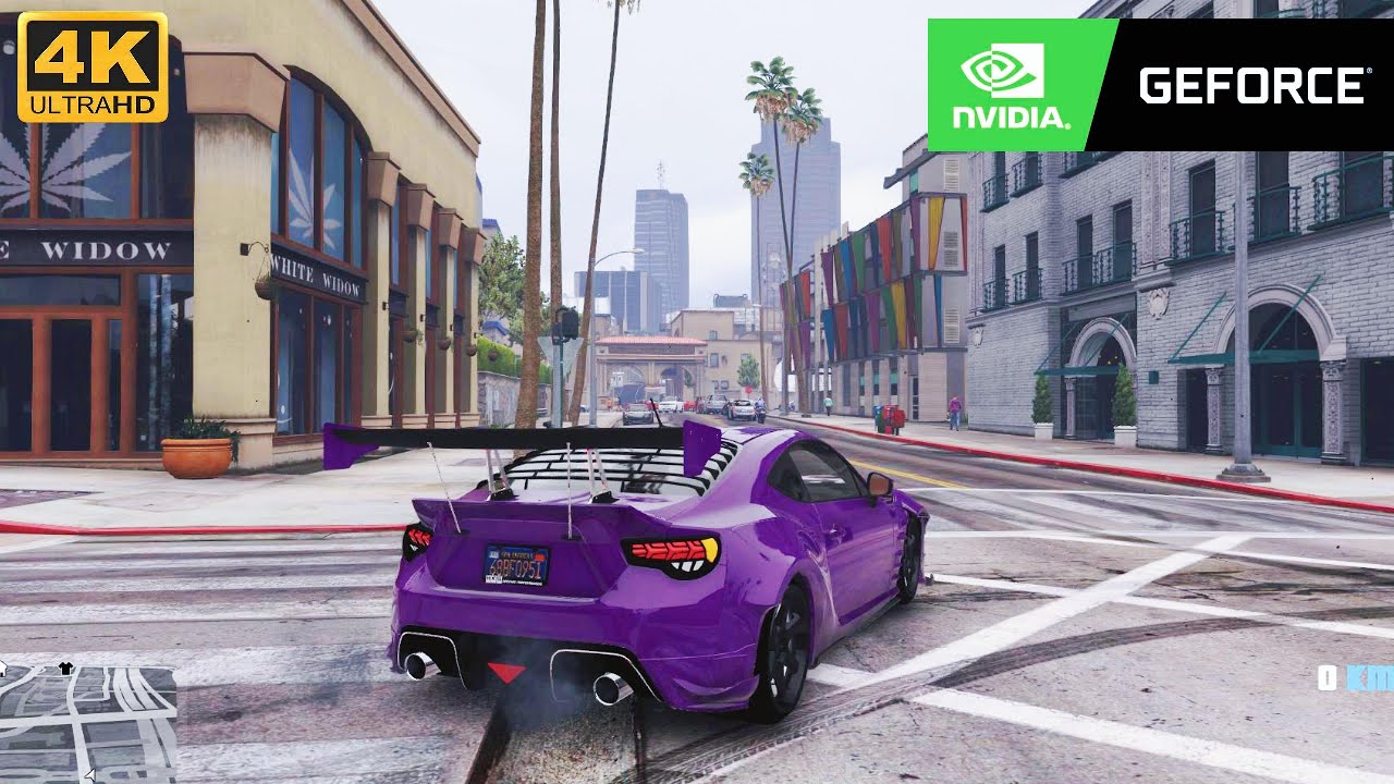 GTA 5 Ultra Realistic Graphics Mod 2025 Gameplay On RTX Maxed Out ...