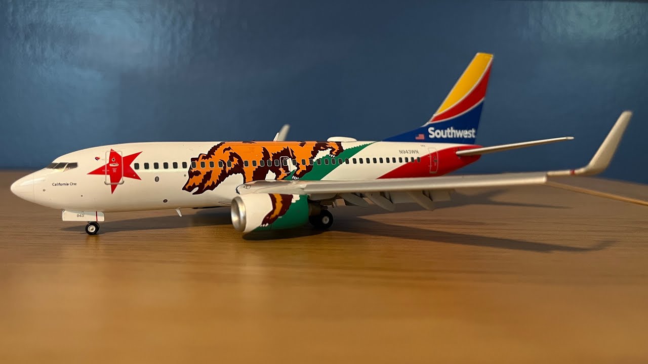 航空機・ヘリコプター Gemini 200 Southwest Airlines B737-700 Gemini 200 Southwest Airlines 737-700 