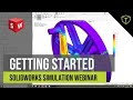 Getting Started with SOLIDWORKS Simulation Standard (Webinar)