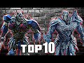 Transformers: Top 10 Most Reused/Retooled Designs (Movie Rankings) 2019