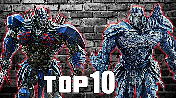 Transformers: Top 10 Most Reused/Retooled Designs (Movie Rankings) 2019