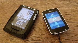 How does the Wahoo Elemnt stack up against the Edge 520 ? screenshot 5