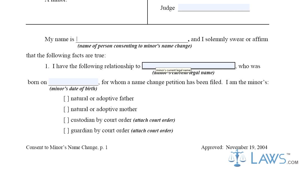 order approving judicial consent form order approving judicial consent form