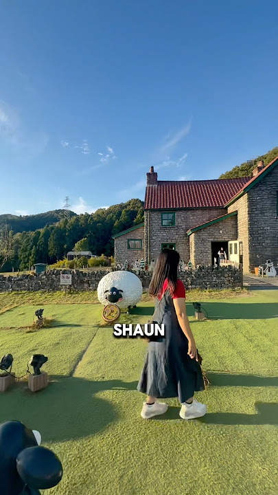 Step Into the World of Shaun the Sheep in Japan(@sribaruara)