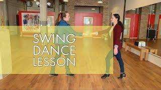 Beginner Swing Dance Lesson (Shadow)