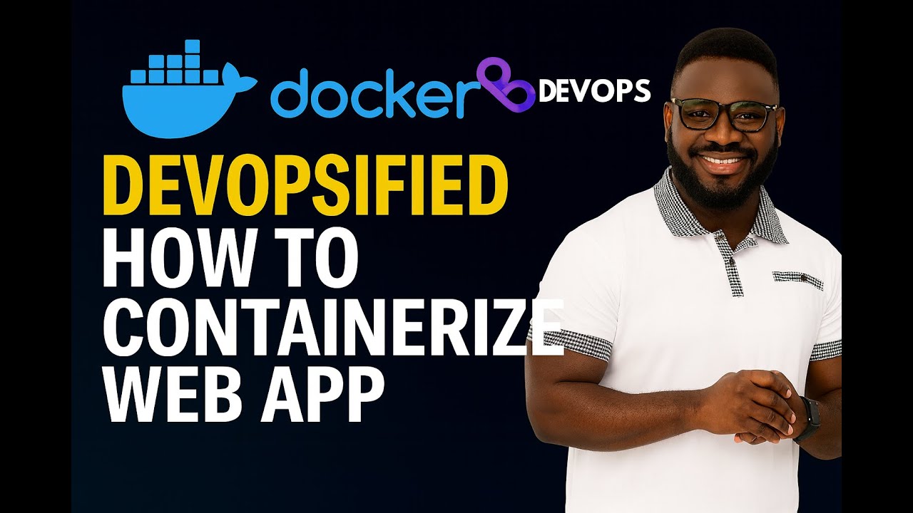 DevOpsified App [#1] – How to Containerize a Web App with Docker (Step ...