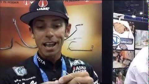 Bassmaster Classic Champ Mike Iaconelli and VMC Hooks - The Fisherman Magazine