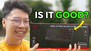 The BEST Wireless Gaming Keyboard.