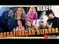 DESAFINAÇÃO BIZARRA com Katy Perry, Demi Lovato, Shawn Mendes, Whitney Houston, Miley Cyrus React