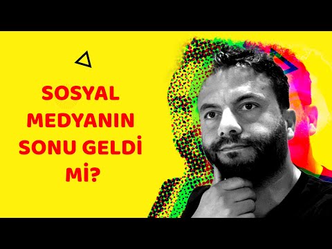 SOSYAL MEDYANIN SONU GELDİ Mİ?