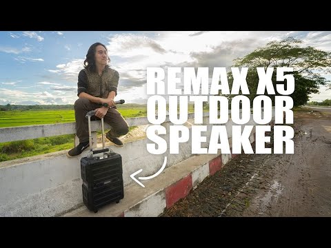 REMAX-X5 OUTDOOR BLUETOOTH SPEAKER