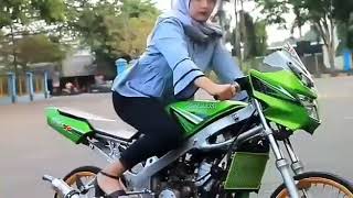 Ninja R jari jari keren modifikasi