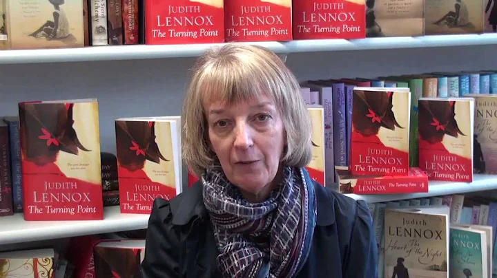 Judith Lennox discusses THE TURNING POINT