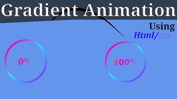 Animated Gradient Shiny Loader Effects Design With Html & Css