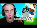 GHAST FELICI e MUSEO dei MOB!! MINECRAFT SURVIVAL CHILL EP.22