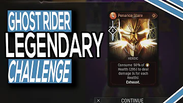 How To Complete Ghost Rider Legendary Challenge Dark Heart In Midnight Suns