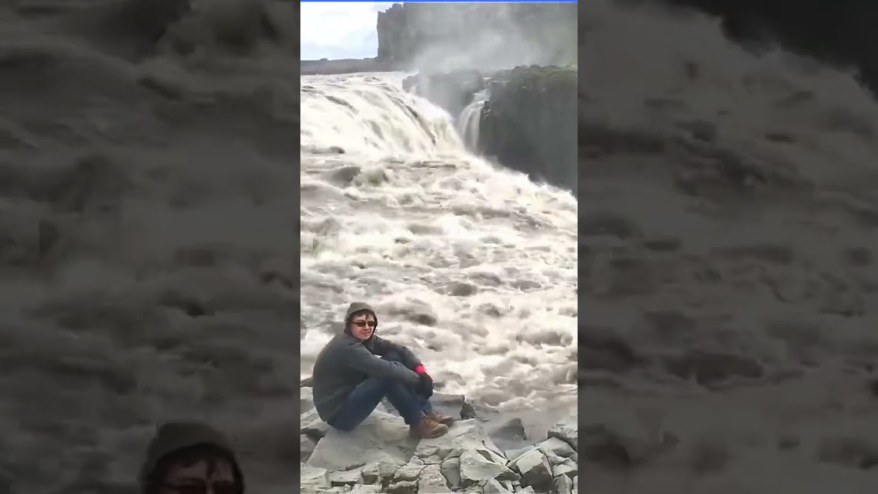 Cray Cray Tourist By Largest Waterfall !