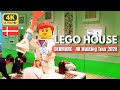 Inside LEGO House Billund 🇩🇰Denmark - 4K Walking Tour