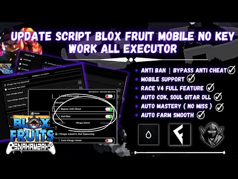 Blox Fruits Script  FREE LOLI HUB – BYPASS ANTI CHEAT – NO KEY