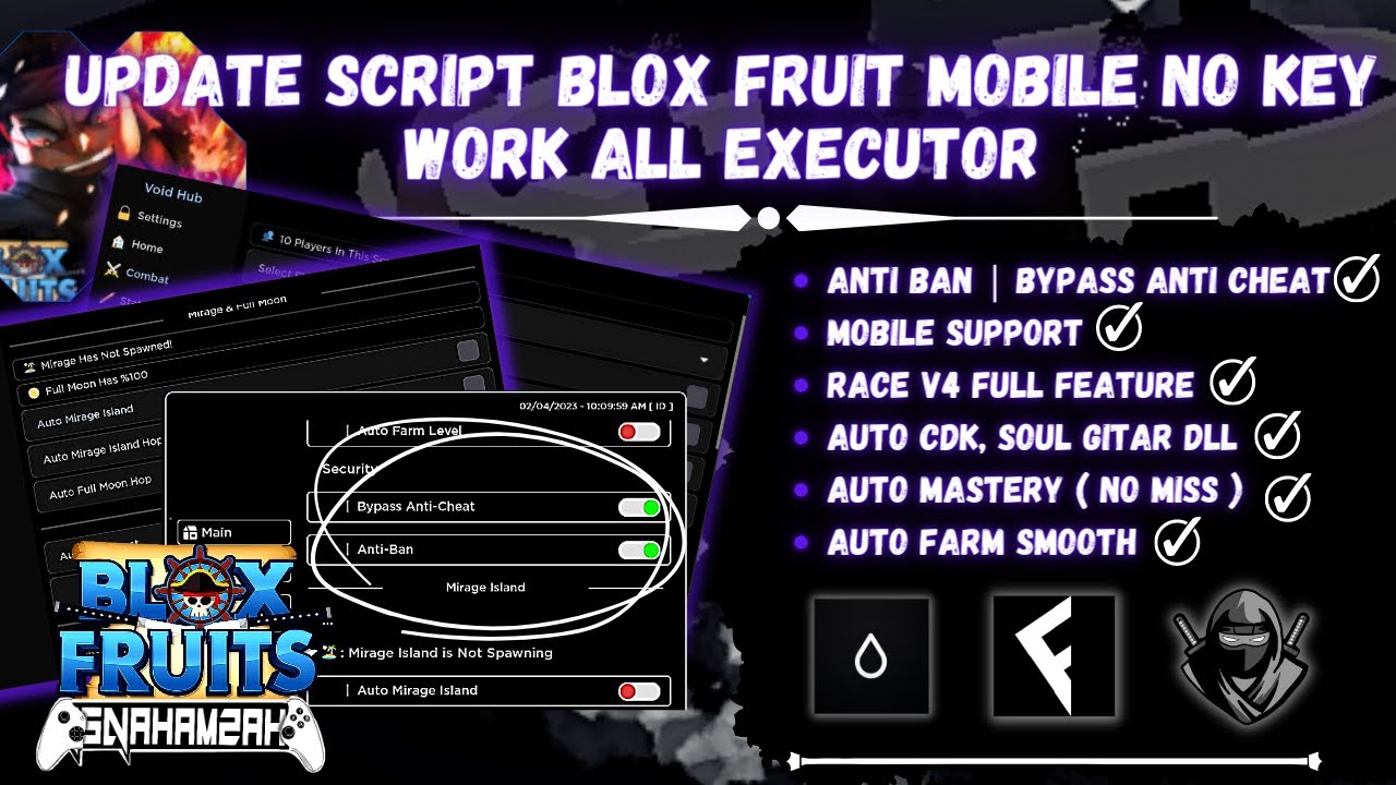 NEW UPDATE ] EXECUTOR ANDROID FLUXUS AND SCRIPT BLOX FRUIT, BYPASS ANTI  BAN