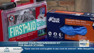 Hurricane Preparedness Week : Making your hurricane prep kit