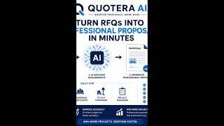 Free ai proposal generator #quotes ,#rfq #automation #proposal #quoteraAi