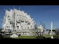 Wat rong khun  white temple  in chiang rai province  thailand 