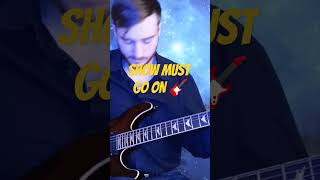 #queen #queencover #freddiemercury #showmustgoon #guitarsolo #guitarcover