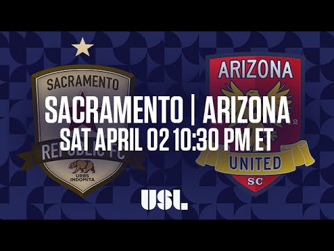 WATCH LIVE: Sacramento Republic FC vs Arizona United SC 4-02-16