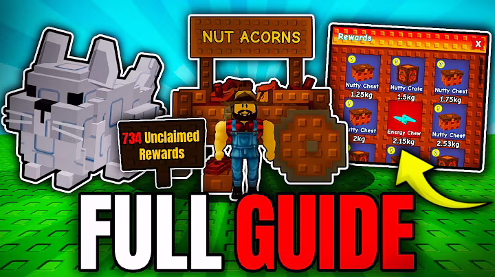 FULL GUIDE To The CHUBBY CHIPMUNK UPDATE In GROW A GARDEN Roblox!
