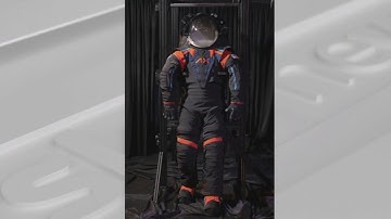 Nasa reveal next generation space suit for Artemis III mission