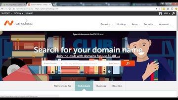 Shopify Tutorial - How to add existing namecheap domain to shopify - Marc
