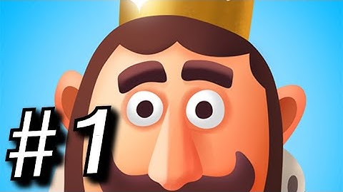 Idle King Clicker Tycoon - Beginning Journey - Gameplay Walkthrough Part 1 (iOS, Android)