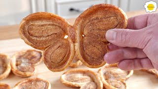 French Palmiers (Puff Pastry Recipe)
