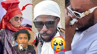 Décès de sa Femme, Cheikh Anta Wally Seck craque en larmes après l’arrivée de Maman Diaga, Papichou